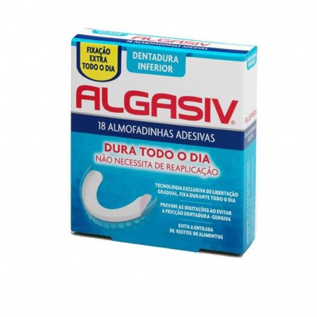 ALGASIV INFERIOR almohadillas adhesivas 18 u