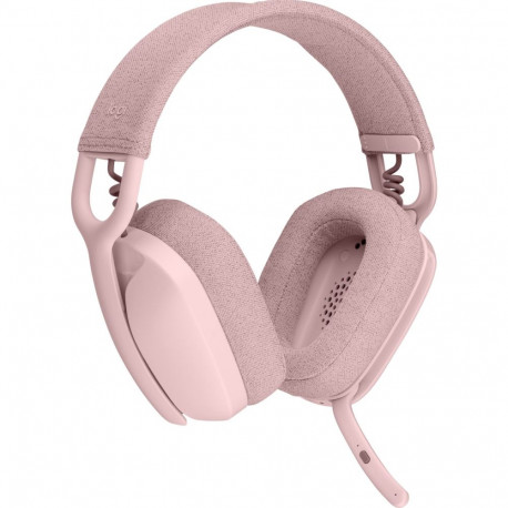 Logitech Zone Vibe 100 -langattomat kuulokkeet, pinkki