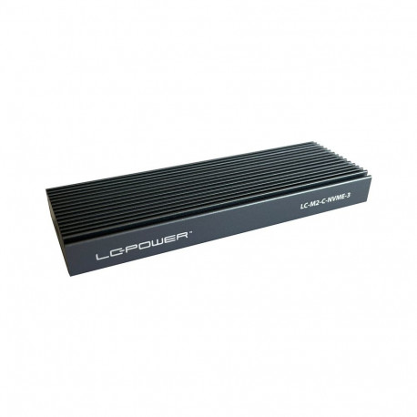 "LC-Power NVMe/SATA M.2-SSD USB3 Gen2 LC-M2-C-NVME-3"