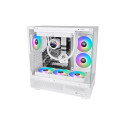 "120mm Thermaltake CT120 EX ARGB Sync PC Cooling Fan White 3 Fan Pack"