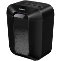 "Fellowes Powershred LX50 Aktenvernichter CrossCut 9 Blatt 4x37mm P-4"