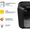 "Fellowes Powershred LX50 Aktenvernichter CrossCut 9 Blatt 4x37mm P-4"