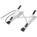 "Notebook-Ständer mit integriertem USB-C™ Hub 5-Port PD Ladefunktion DIGITUS Silber"