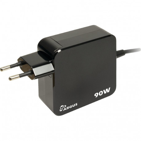 "Charger USB-C 90W Black Inter-Tech PD-2090"