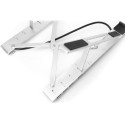 "Notebook-Ständer mit integriertem USB-C™ Hub 5-Port PD Ladefunktion DIGITUS Silber"