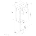 "Universeller PC-Halter 30KG CPU-D100SILVER Neomounts"