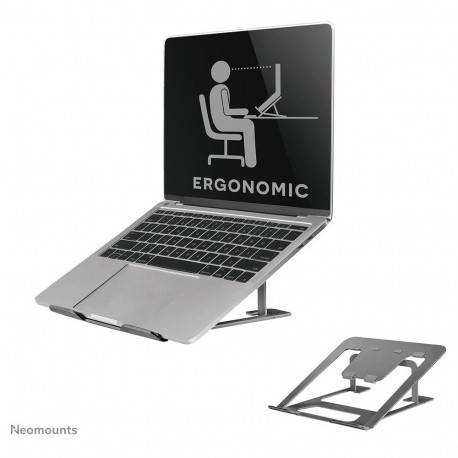 "Laptop-Ständer - Grau. faltbar. 5KG NSLS085GREY Neomounts"