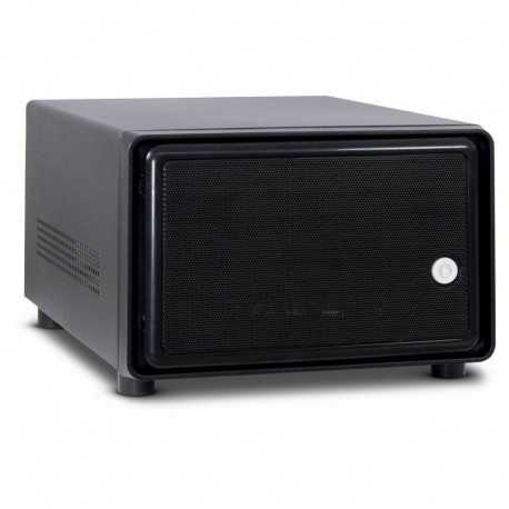 "Mini ITX Inter-Tech SC-2100 Tower ohne Netzteil"