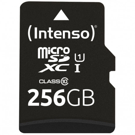 Intenso microSD-kaart 256GB SDXC UHS-I Class10