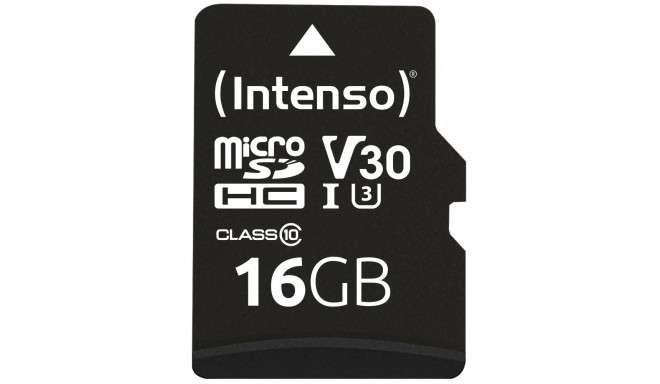 "CARD Intenso Speicherkarte microHC Professional 16 GB"