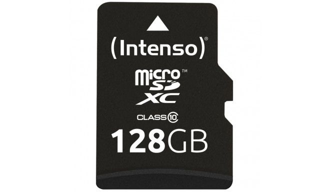 "CARD Micro Card 128GB Intenso SDXC Class10"