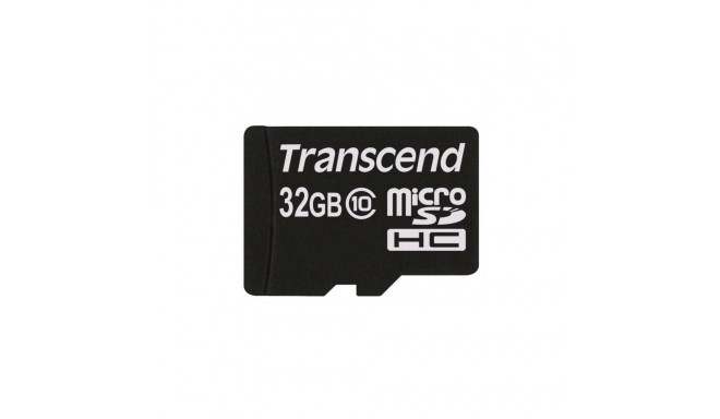 "CARD microSD Card 32GB Transcend SDHC UHS1 600x w/Adap."