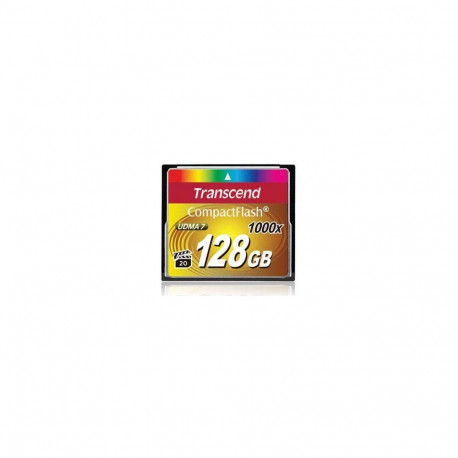 "CARD CompactFlash Card 128GB Transcend TS128GCF1000. MLC"