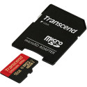 "CARD microSD Card 16GB Transcend SDHC UHS1 600x w/Adap."
