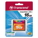"CARD TRANSCEND CompactFlash 16GB Card MLC"