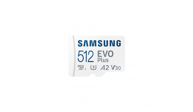 "CARD 512GB Samsung EVO Plus microXC 130MB/s +Adapter"