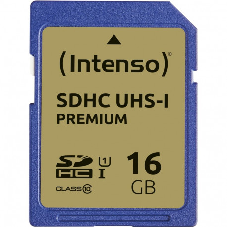 "CARD DIG Z HC 16GB Intenso Premium UHS-I C10 45MB/s"