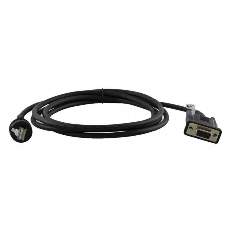 "Datalogic CABLE CAB-548 RS-232 PWR 9P"