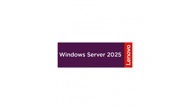 "LENOVO Windows Server 2025 Remote Desktop Services CAL 5 Device"