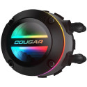 "K COUGAR CPU Wasserkühlung Poseidon-GT 240. ARGB. Schwarz"