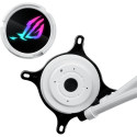 "K Asus WAK ROG Strix LC III 360 ARGB White Edition"
