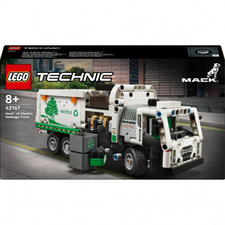 "LEGO Technic Mack LR Electric Müllwagen 42167"