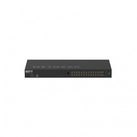 "24+4P Netgear AV Line M4250-26G4F PoE+ M RM"