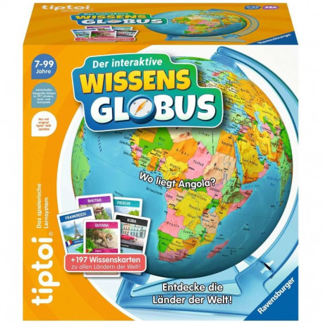 "Ravensburger tiptoi Der interaktive Wissens-Globus"