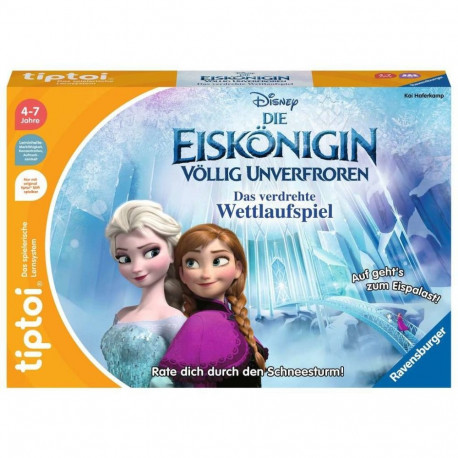 "Ravensburger tiptoi Eisknigin D.v.Wettlaufspiel (ohne Stift)"