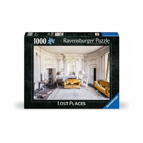 "Ravensburger 1000 Teile Lost Places White Room"