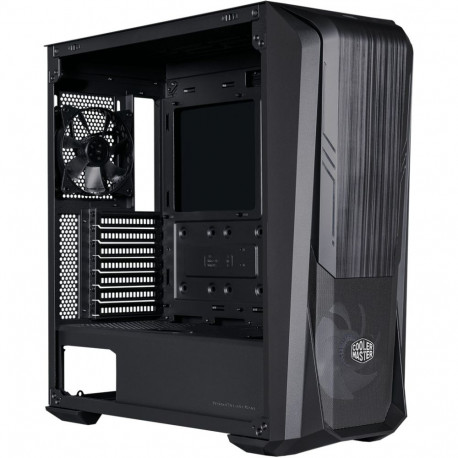 "MIDI CoolerMaster MasterBox MB500 ARGB | black. window"