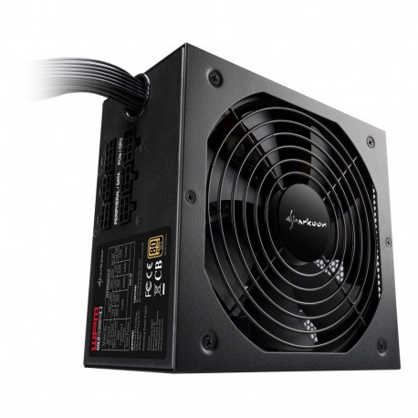 "650W Sharkoon WPM Gold ZERO | 80+Gold"