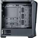 "MIDI CoolerMaster MasterBox MB500 ARGB | black. window"