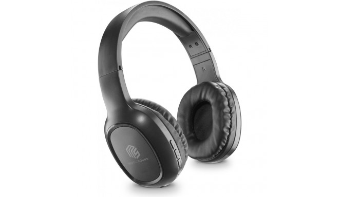 "Cellularline Music & Sound Bluetooth Headphone BASIC Black"