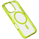 "Cellularline Iconic MAG MagSafe Case iPhone 16 Pro Lime"