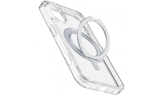 "Cellularline SPIN MAG MagSafe Case iPhone 16 Clear"