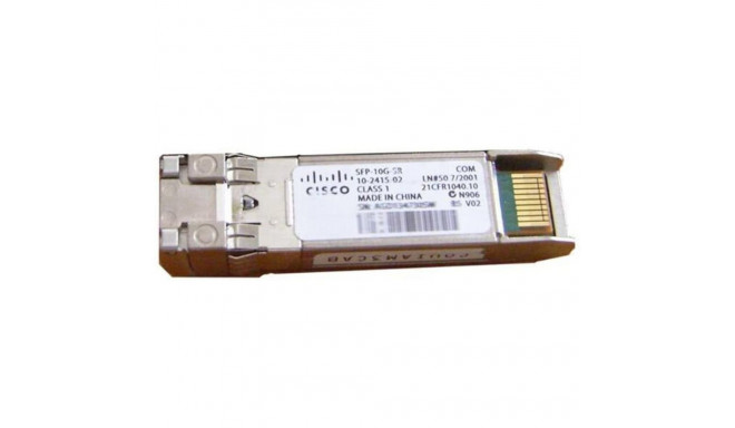 "Cisco 10GBASE-SR SFP MODULE"