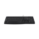"KEYBOARD K120 FOR BUSINESS BLK"