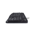 "KEYBOARD K120 FOR BUSINESS BLK"
