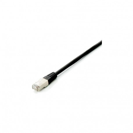 "Equip Patchkabel Cat6A 10x/set S/FTP 2xRJ45 0.25m sw Plat."