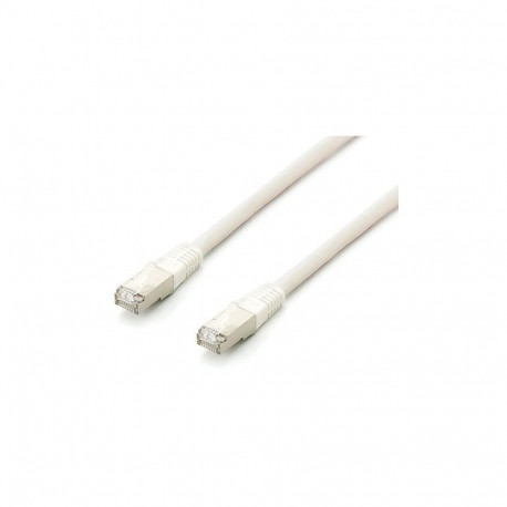 "Equip Patchkabel Cat6A 10x/set S/FTP 2xRJ45 0.50m ws Plat."