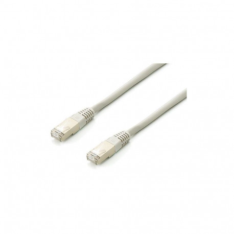 "Equip Patchkabel Cat6A 10x/set S/FTP 2xRJ45 2.00m gr Plat."