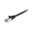 "Equip Patchkabel Cat6 60x/set S/FTP 2xRJ45 0.50m sw LSZH"