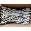 "Equip Patchkabel Cat6 100x/set S/FTP 2xRJ45 0.25m ws LSZ"