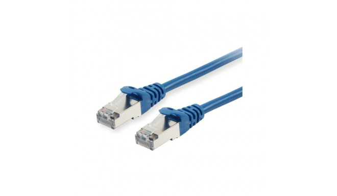 "Equip Patchkabel Cat6A S/FTP 2xRJ45 20.00m blau LSZH Polybeutel"