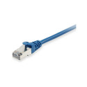 "Equip Patchkabel Cat6A S/FTP 2xRJ45 20.00m blau LSZH Polybeutel"