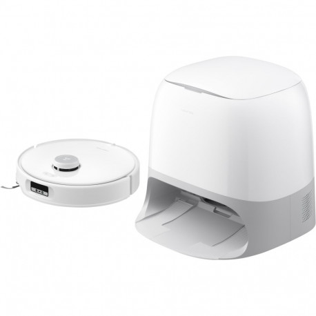 "Roborock Qrevo Curv mit Multifunktions-Dockingstation 3.0 Saugroboter"
