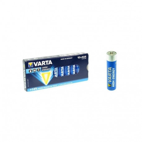 "Batterie AAA (LR03) 1.5V *Varta* LongLife - 10-Pack"