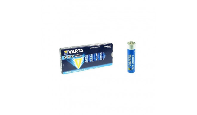 "Batterie AAA (LR03) 1.5V *Varta* LongLife - 10-Pack"