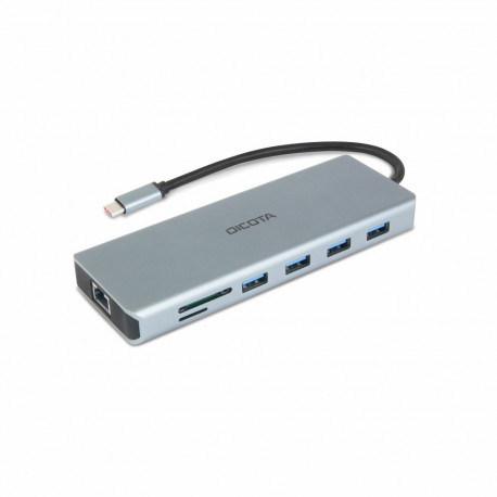 "D Dicota USB-C 13-in-1 Docking Station 4K HDMI/DP PD 100W"